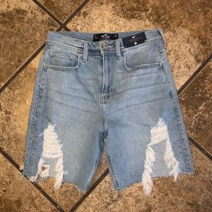 Ultra high-rise dad short 7”